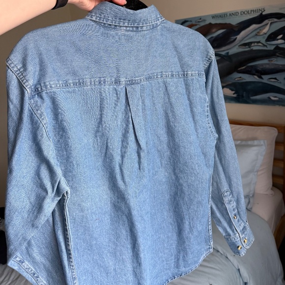 VINTAGE Coal Harbour lightweight denim button-down longsleeve - Picture 6 of 10